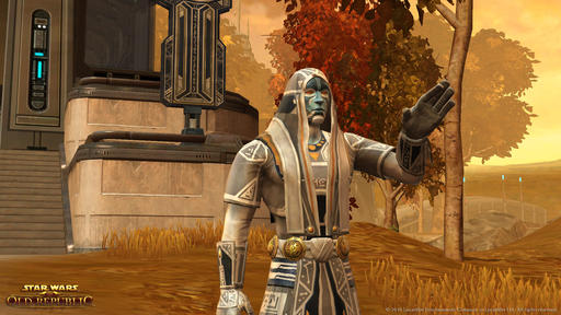 Star Wars: The Old Republic - DevBlog: Создавая миры