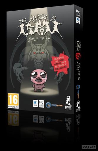 Binding of Isaac, The - Unholy Edition или Что ждать от Айзека в коробке?