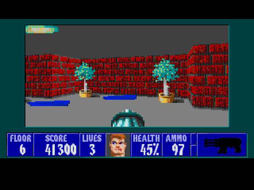 Ретро-игры - порт Wolfenstein 3D на Sega MegaDrive –играть надо с драйвом!